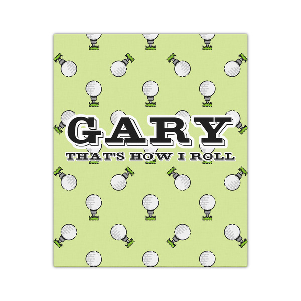 Golf 20x24 - Canvas Print - Front View