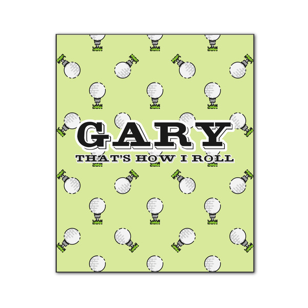 Golf 20x24 Wood Print - Front View