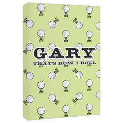 Golf Canvas Print - 20x30 (Personalized)