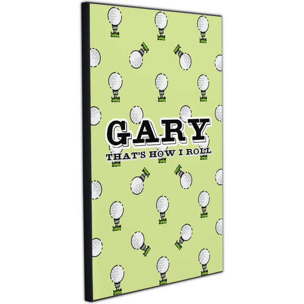 Golf 20x30 Wood Print - Angle View