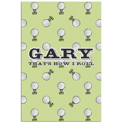 Golf Poster - Matte - 24x36 (Personalized)