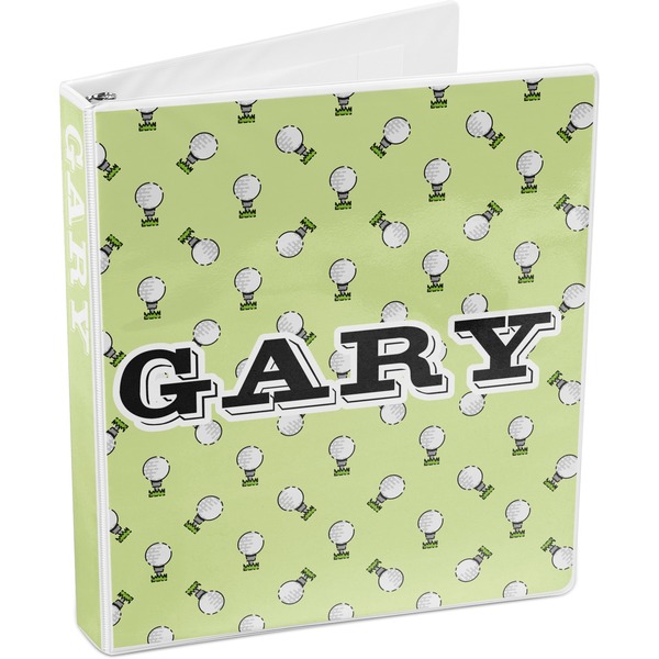 Golf 3-Ring Binder 3/4 - Main