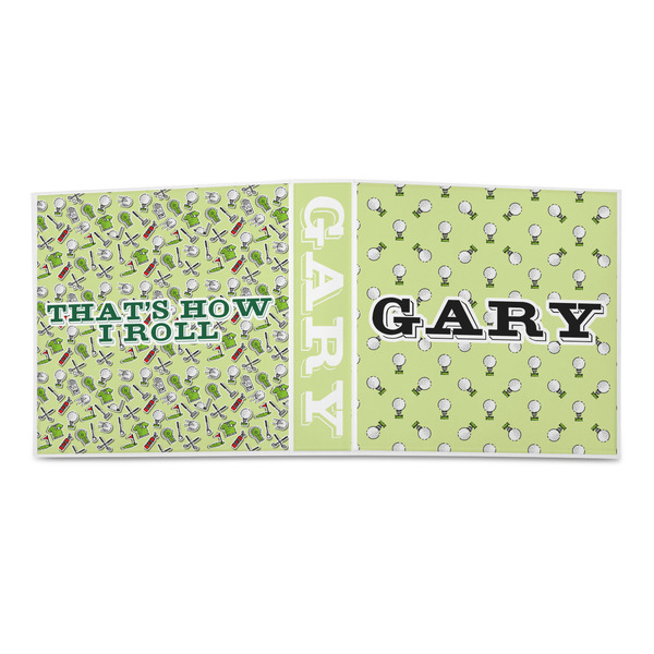 Golf 3-Ring Binder Approval- 2in