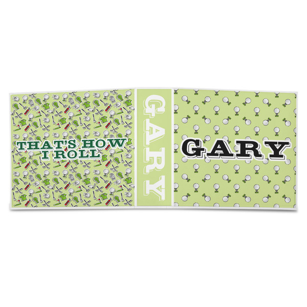 Golf 3-Ring Binder Approval- 3in