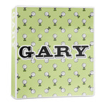 Golf 3-Ring Binder - 1 inch (Personalized)
