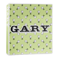 Golf 3-Ring Binder - 1 inch (Personalized)