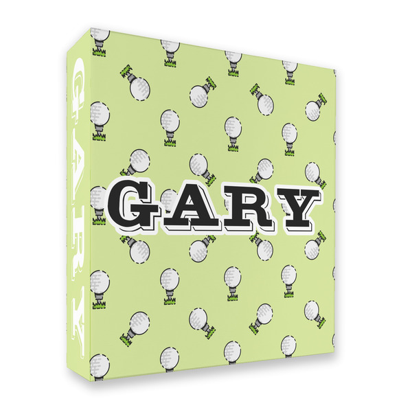 Golf 3 Ring Binders - Full Wrap - 2" - FRONT