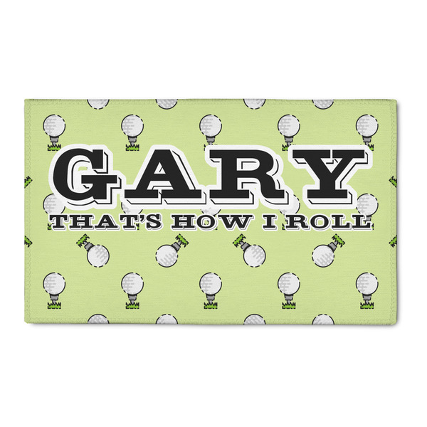 Custom Golf 3' x 5' Indoor Area Rug (Personalized)