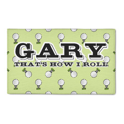 Golf 3' x 5' Patio Rug (Personalized)