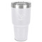 Golf 30 oz Stainless Steel Tumbler - White - Single-Sided (Personalized)
