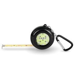 Golf Pocket Tape Measure - 6 Ft w/ Carabiner Clip (Personalized)