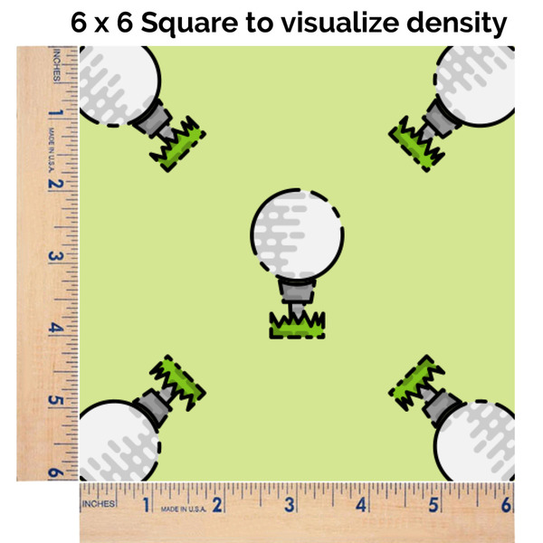 Golf 6x6 Swatch of Fabric