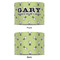 Golf 8" Drum Lampshade - APPROVAL (Fabric)