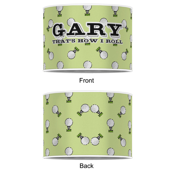 Golf 8" Drum Lampshade - APPROVAL (Poly Film)