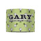 Golf 8" Drum Lampshade - FRONT (Fabric)