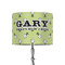 Golf 8" Drum Lamp Shade - Fabric (Personalized)
