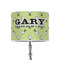 Golf 8" Drum Lampshade - ON STAND (Poly Film)