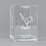 Golf Acrylic Pen Holder (Personalized)