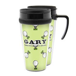 Golf Acrylic Travel Mug (Personalized)