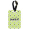 Golf Metal Luggage Tag w/ Name or Text