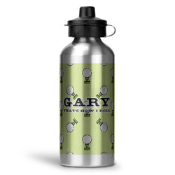 Golf Water Bottle - Aluminum - 20 oz (Personalized)