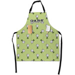 Golf Apron With Pockets w/ Name or Text