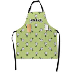 Golf Apron With Pockets w/ Name or Text