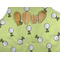 Golf Apron - Pocket Detail with Props