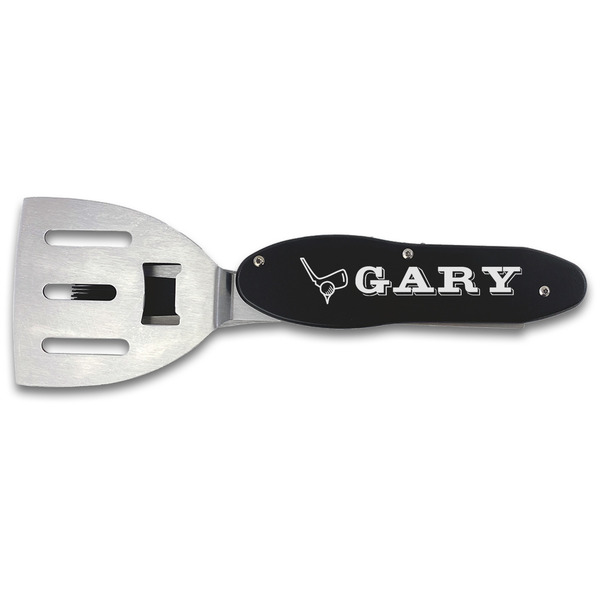 Custom Golf BBQ Tool Set - Double Sided (Personalized)