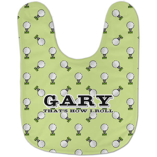 Golf Baby Bib - AFT flat