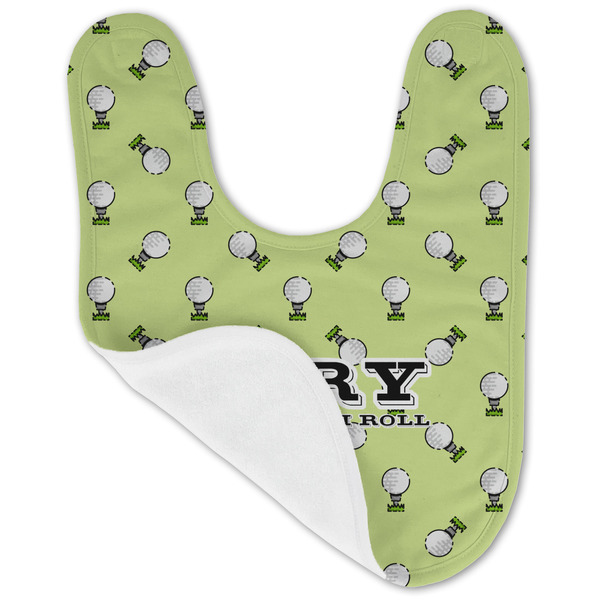 Golf Baby Bib - AFT folded