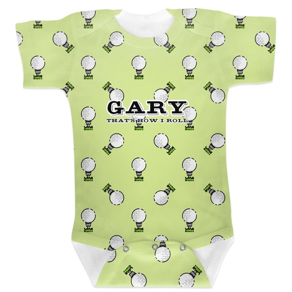 Custom Golf Baby Bodysuit (Personalized)