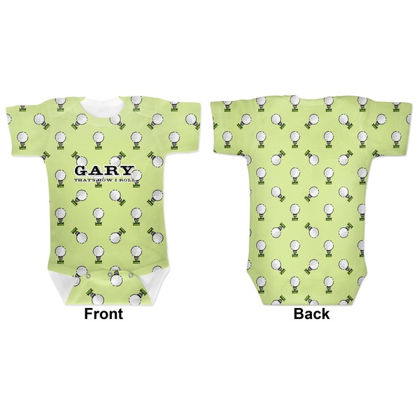 Golf Baby Bodysuit Approval