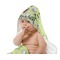 Golf Baby Hooded Towel on Child