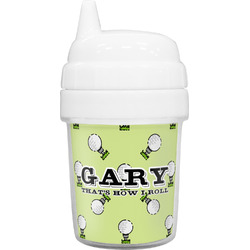 Golf Baby Sippy Cup (Personalized)