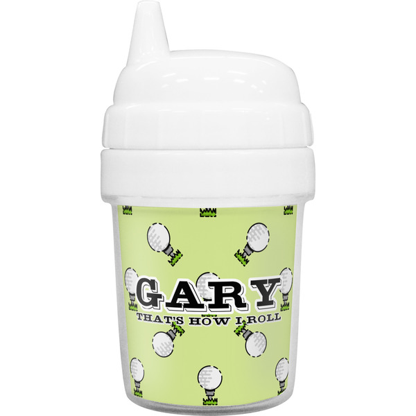 Custom Golf Baby Sippy Cup (Personalized)
