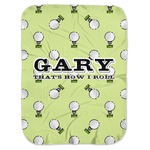 Golf Baby Swaddling Blanket (Personalized)