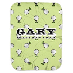 Golf Baby Swaddling Blanket (Personalized)