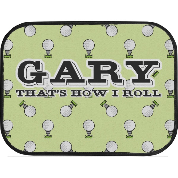 Golf Back Seat Car Mat