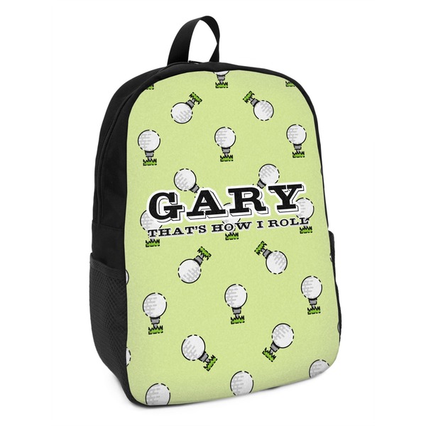 Custom Golf Kids Backpack (Personalized)