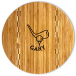 Golf Bamboo Cutting Board (Personalized)