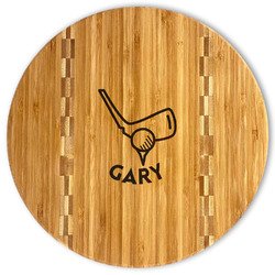 Golf Bamboo Cutting Board (Personalized)