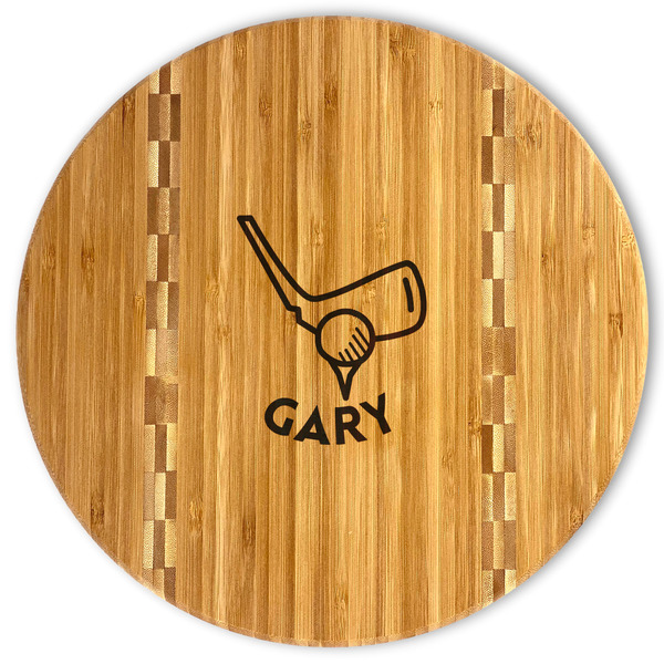 Custom Golf Bamboo Cutting Board (Personalized)