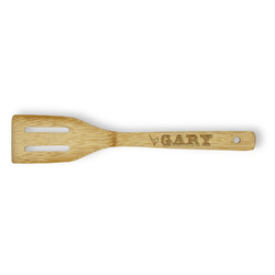 Golf Bamboo Slotted Spatula - Double Sided (Personalized)