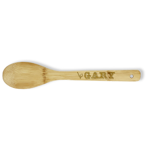 Custom Golf Bamboo Spoon - Double Sided (Personalized)