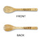 Golf Bamboo Sporks - Double Sided - APPROVAL