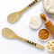 Golf Bamboo Sporks - Double Sided - Lifestyle