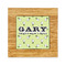 Golf Bamboo Trivet with 6" Tile - FRONT
