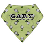 Golf Bandana Bib (Personalized)