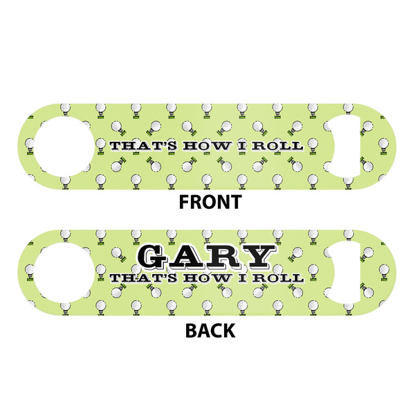 Golf Bar Bottle Opener - White - Approval